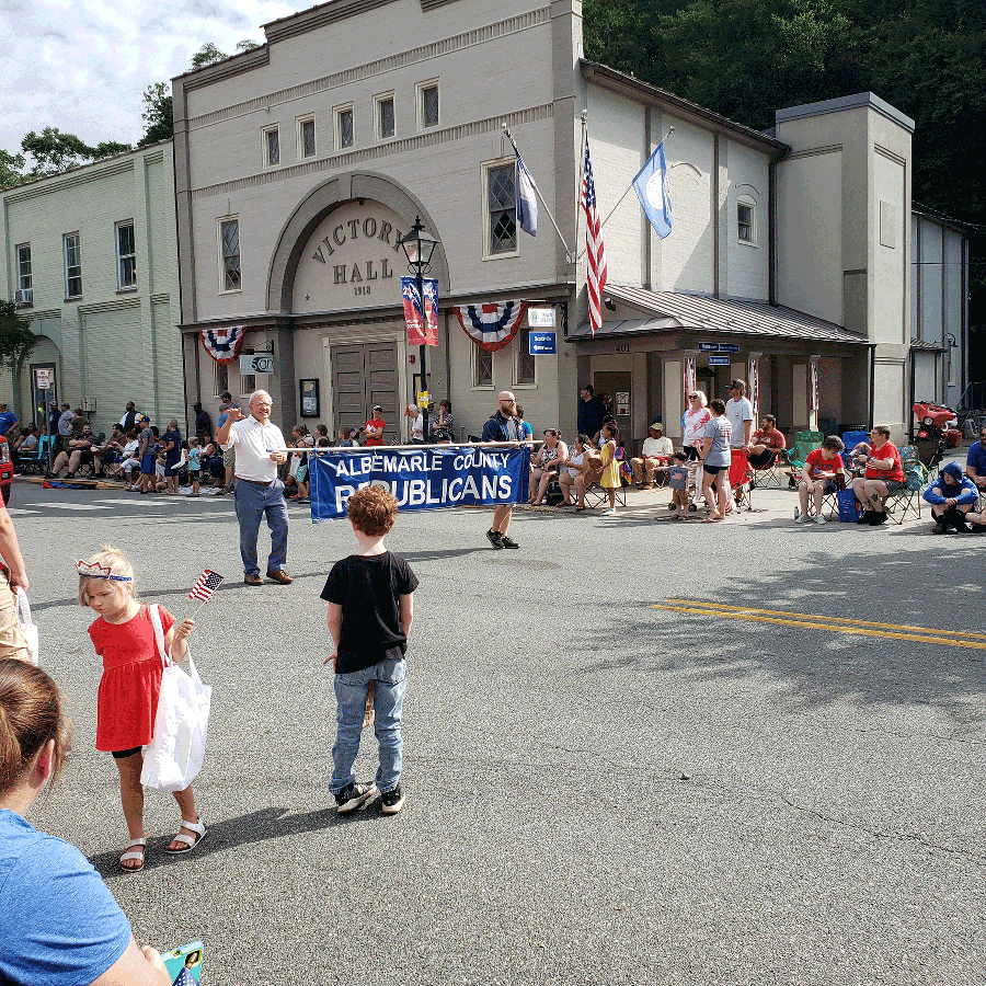 ACRC celebrates Fourth of July Parade in Scottsville Albemarle County